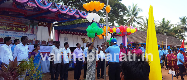 ಬೆಳಗಾವಿ ವಿಭಾಗೀಯ ಮಟ್ಟದ ಥ್ರೋಬಾಲ್ ಪಂದ್ಯಾವಳಿಗೆ ಚಾಲನೆ